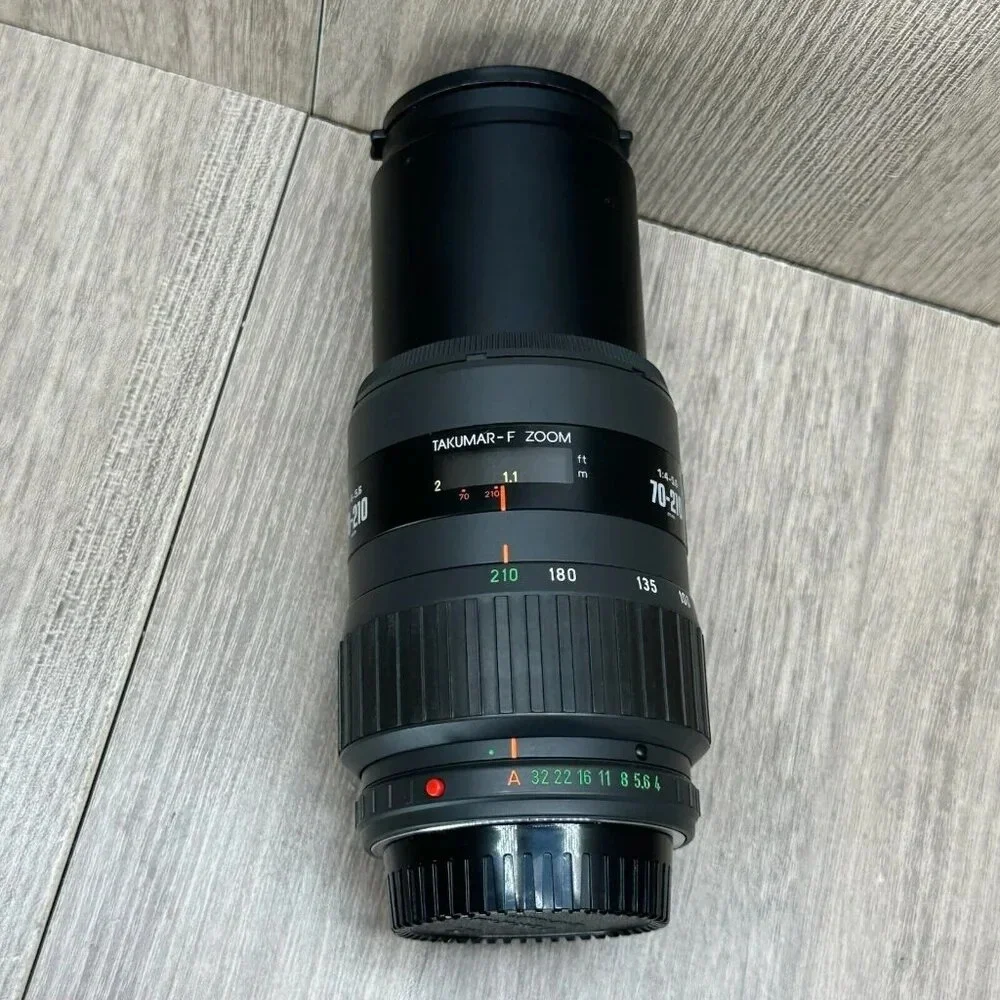 Takumar-F Zoom 70-210mm 1:4-5.6 AF Lens